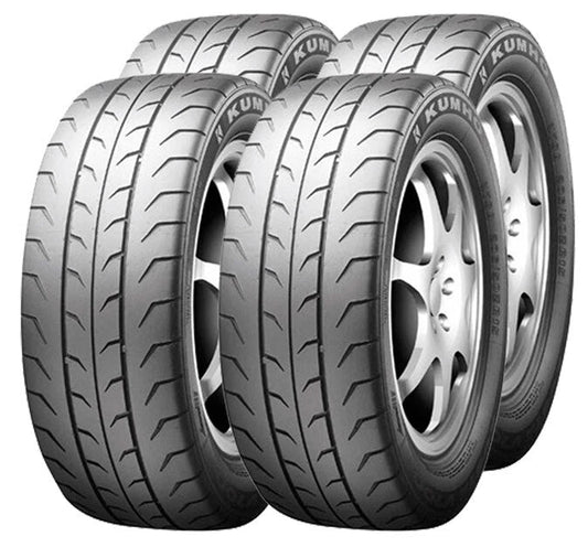 Kumho V70A 265/35/18 Semi Slick Trackday Tyres - Set of 4 on Special Offer!