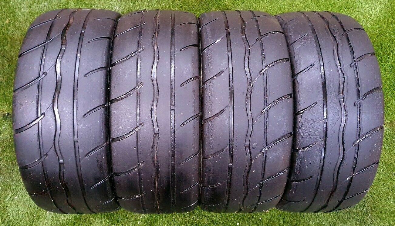 Giti GTR2 195/50/15 Semi Slicks.