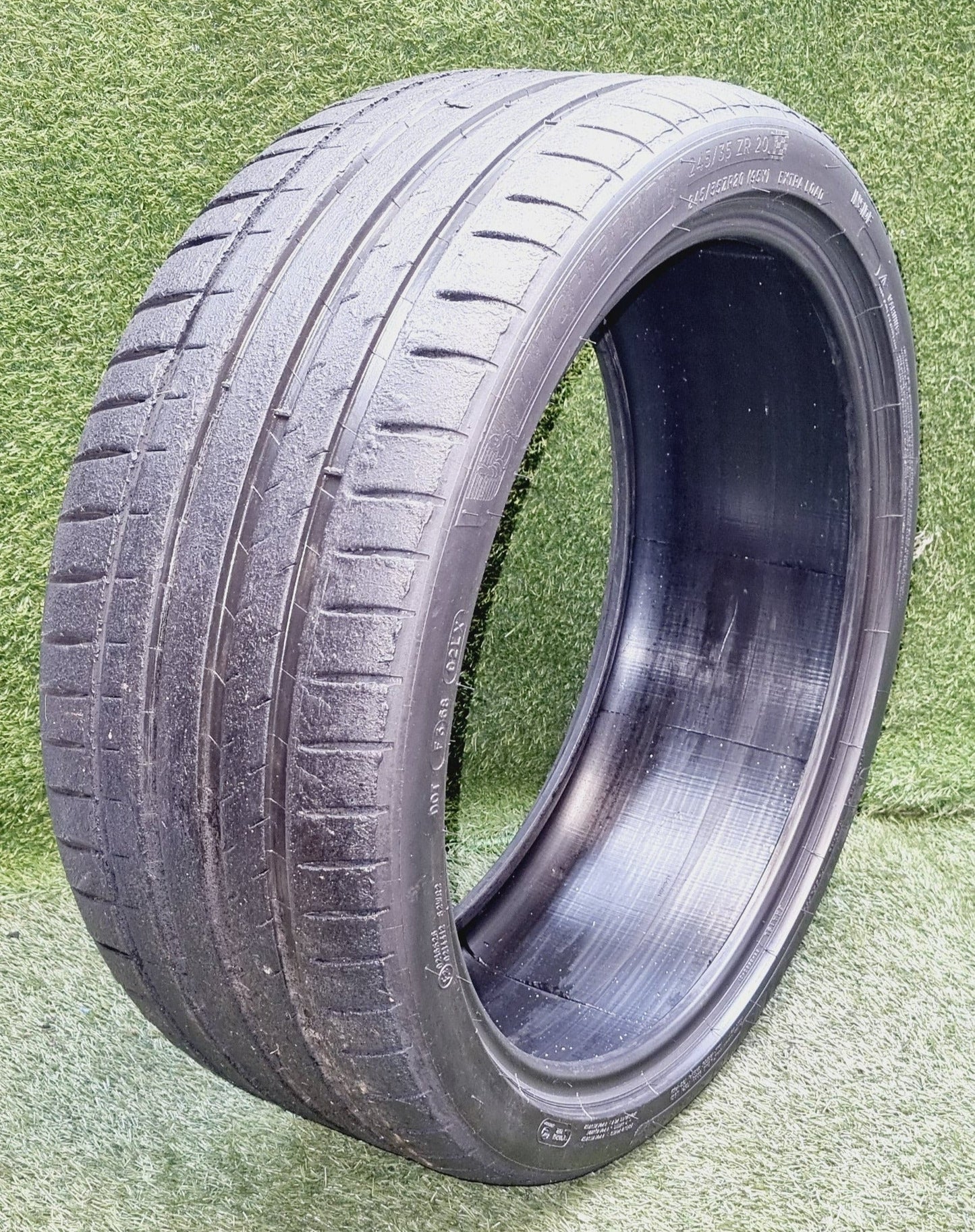 Michelin Pilot 4S 245/35/20 - 5mm tread. Price is per tyre, several available