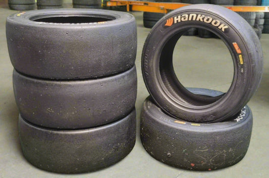 Hankook 180/55/13 Slick Racing Tyres - Medium Compound