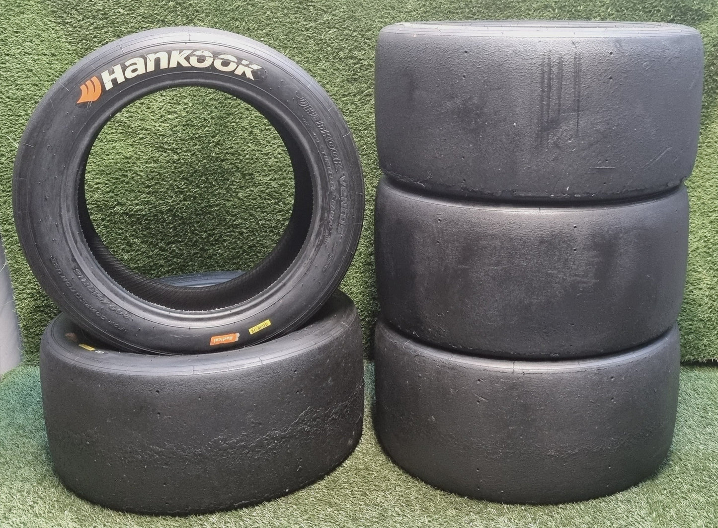 Hankook 260/610/16 Radical Slick Racing Tyres - Medium Compound C52