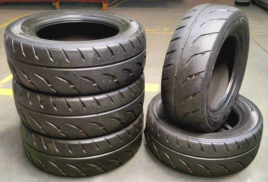 Toyo 185/60/13 R888R Semi Slick Racing Trackday/Race Tyres