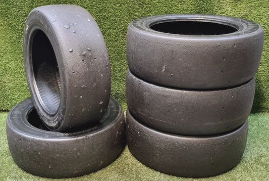 Goodyear (Dunlop) 200/58/15 (205/50/15) Slick Racing Tyres