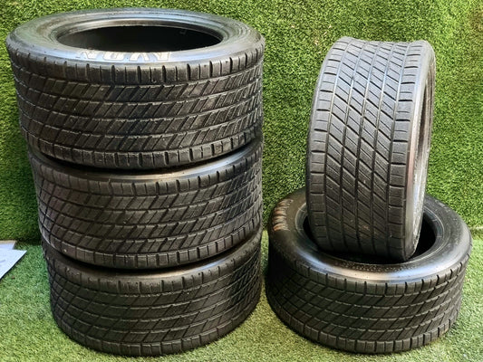 Avon 215/50/15 Wet Racing Tyres (8.5/23.5-15)