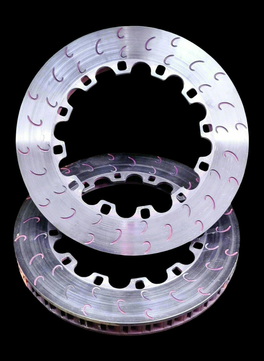 BTCC Touring Car Brake Disc Rotors, AP Racing 368mm x 36mm