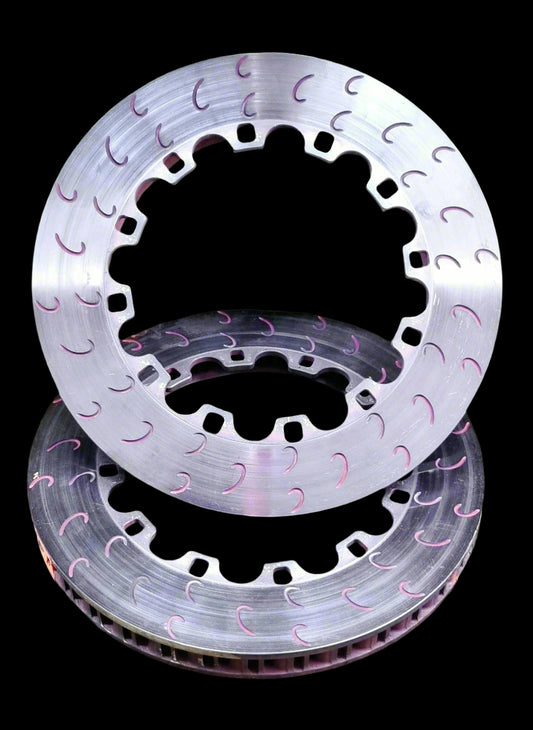 BTCC Touring Car Brake Disc Rotors, AP Racing 368mm x 36mm