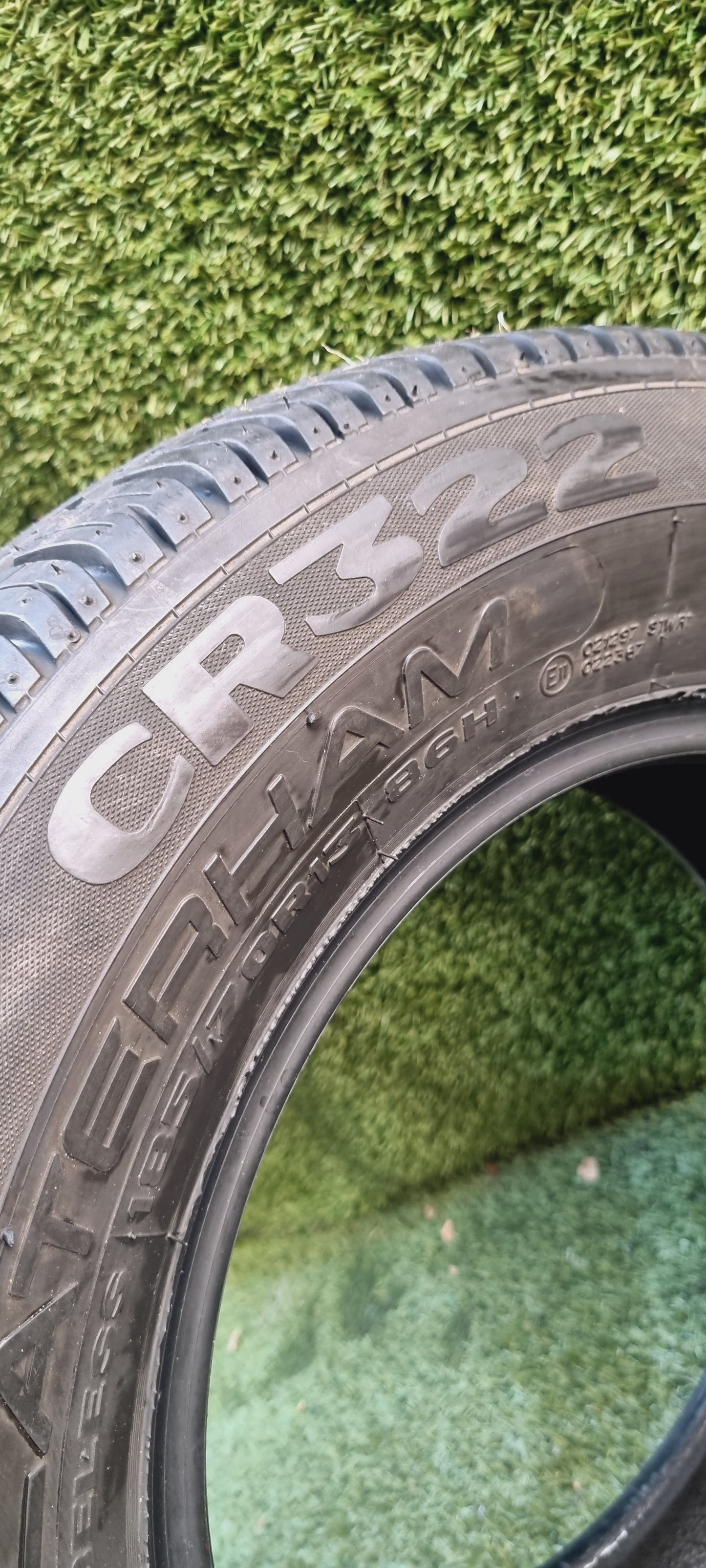 Caterham Avon Enviro CR322 185/70/13 Racing/Trackday/Road Tyres. ONE ONLY
