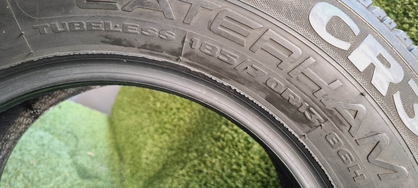Caterham Avon Enviro CR322 185/70/13 Racing/Trackday/Road Tyres. ONE ONLY