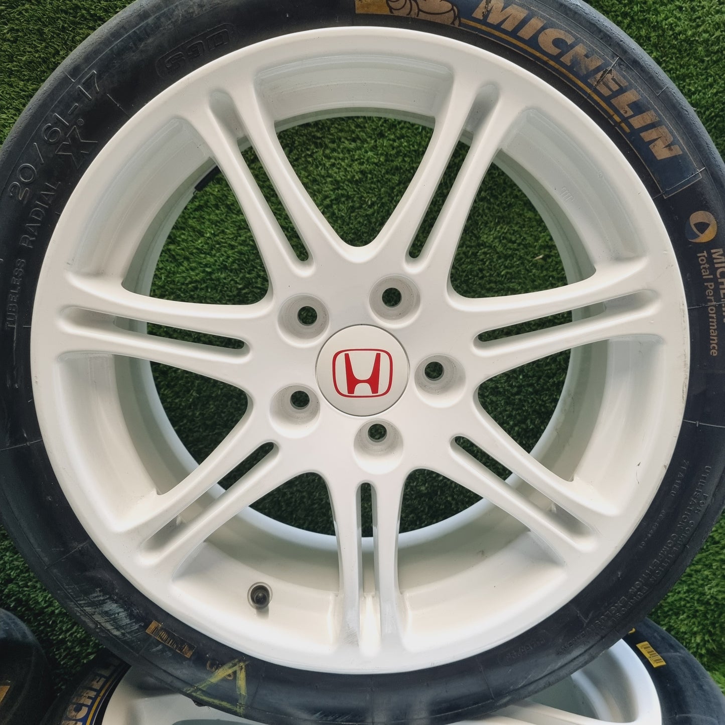Honda Civic Type R Enkei Wheels (Rims Only)