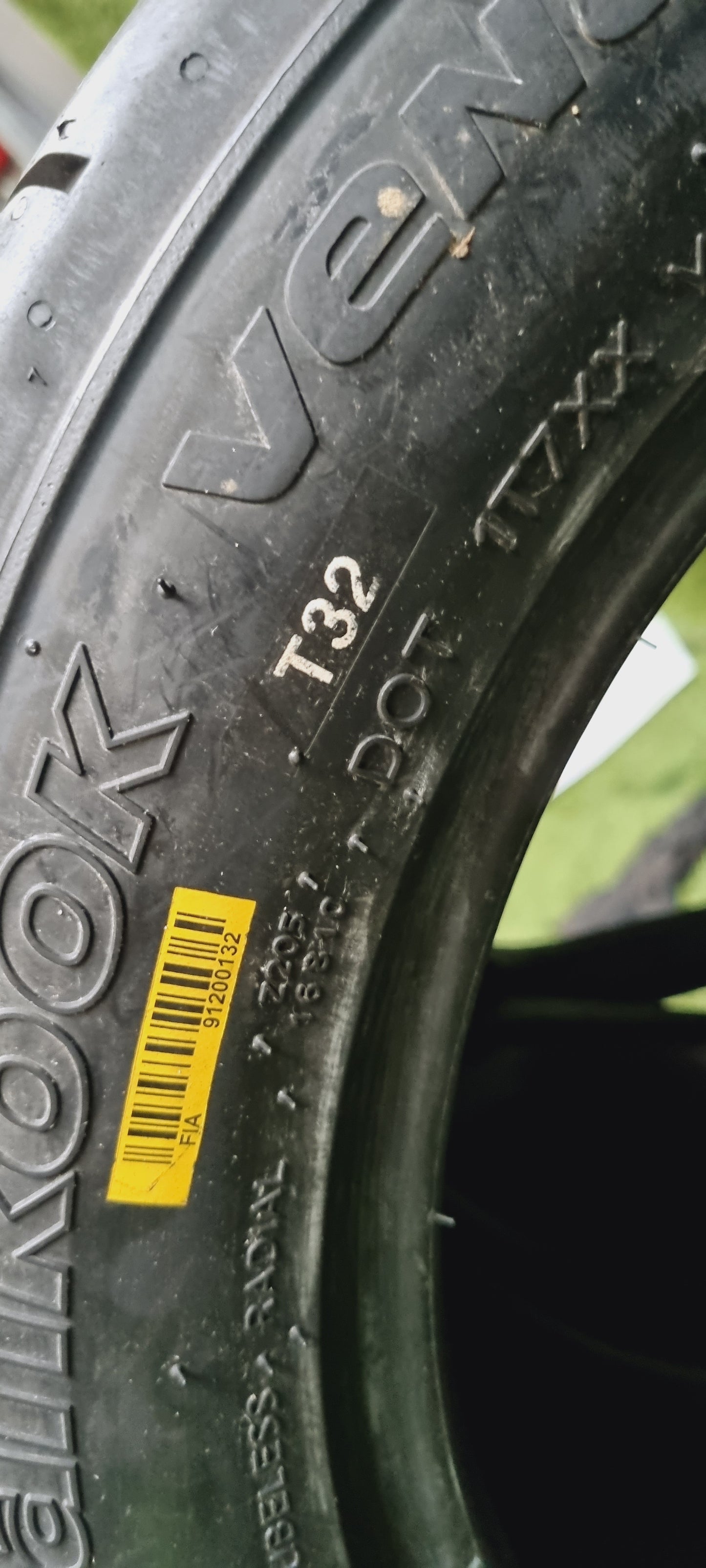 Hankook Ventus Z205 195/53/13 (205/50/13) Semi Slick Tarmac Rally Tyres. NEW (Pair)