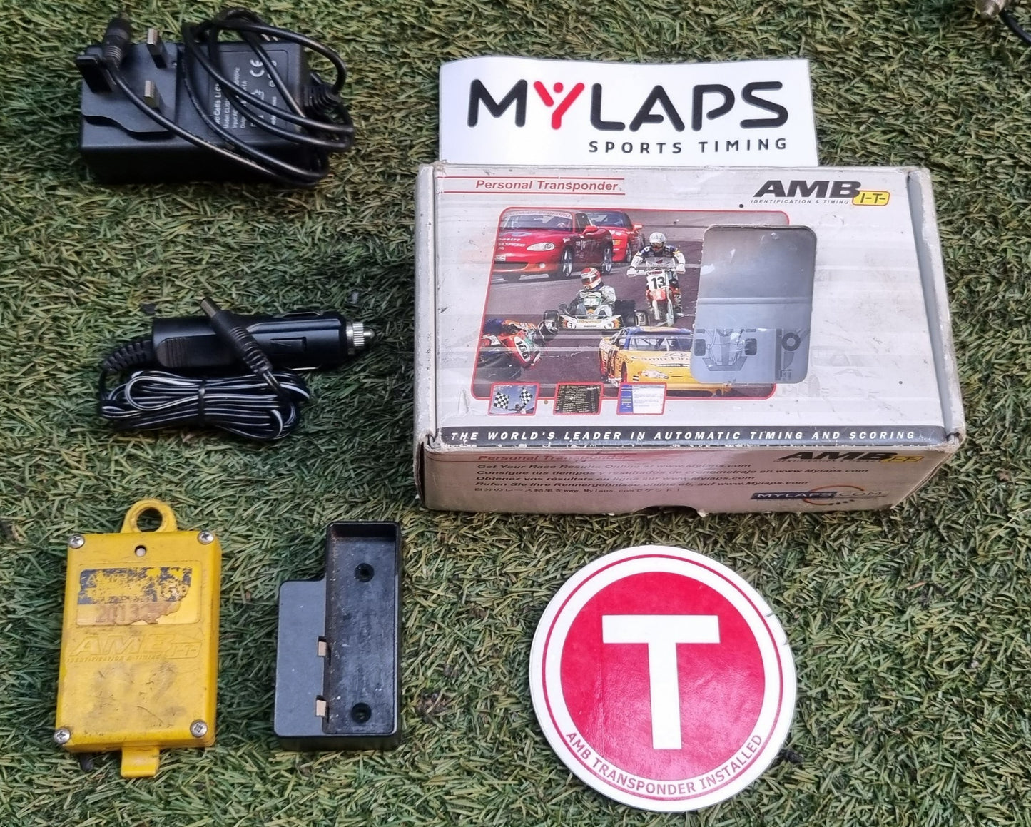 AMB Mylaps Tran X 160 Race/Kart - Non Subscription Transponder