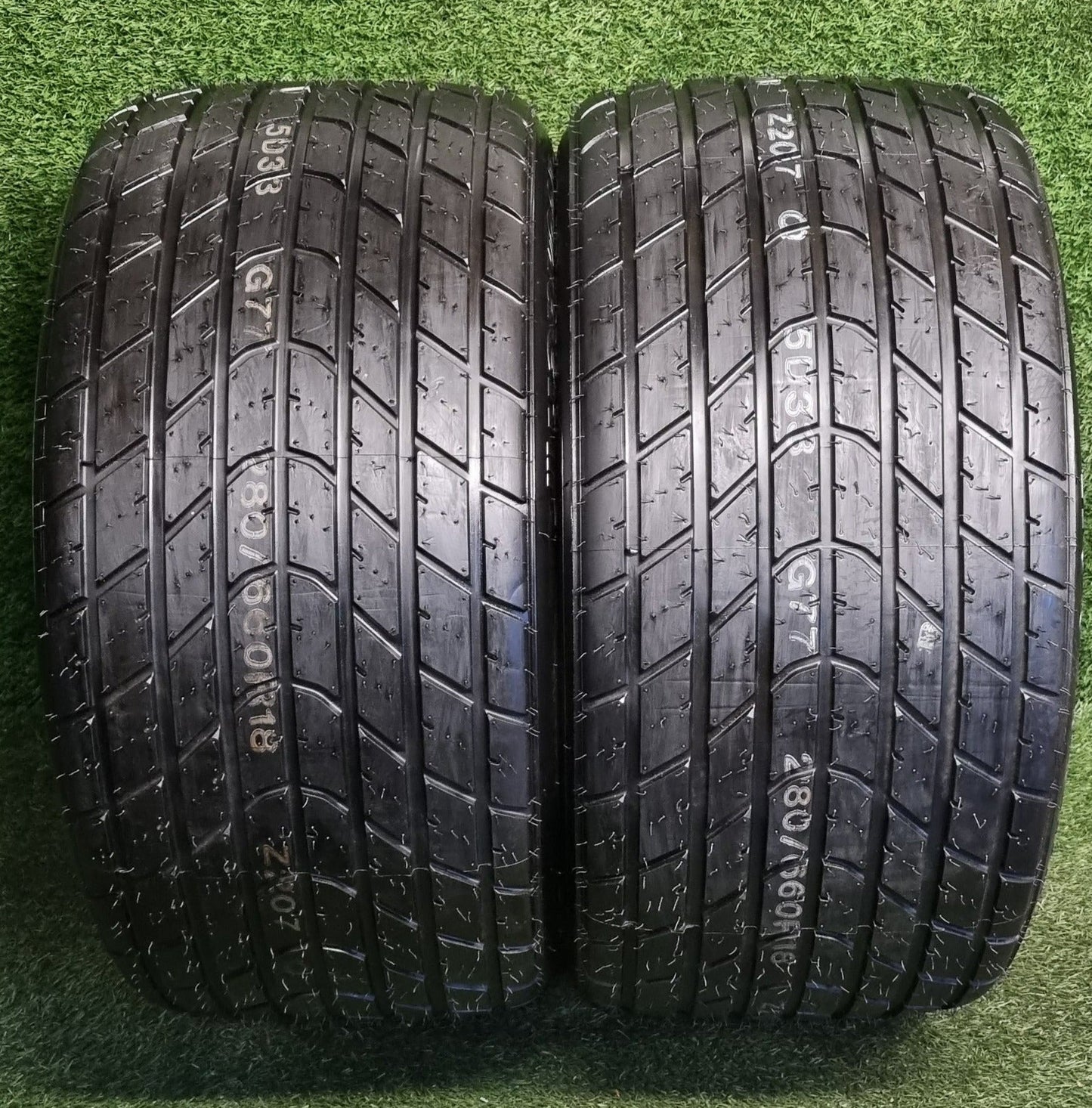 Hankook 300/68/18 Wets NEW x 2