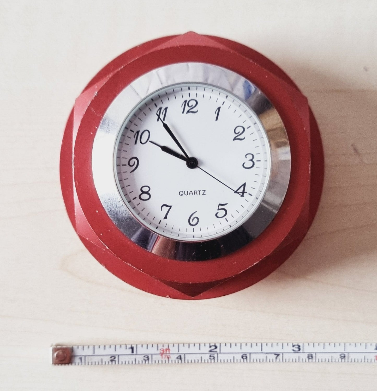 Genuine Williams F1, Formula 1 Wheel Nut Clock. New & Unused