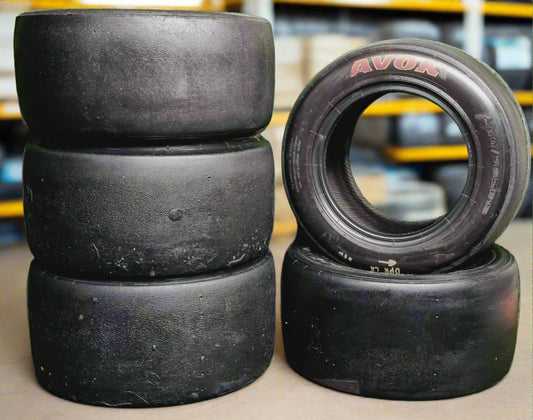 Avon 175/53/13 Slick Racing Tyres
