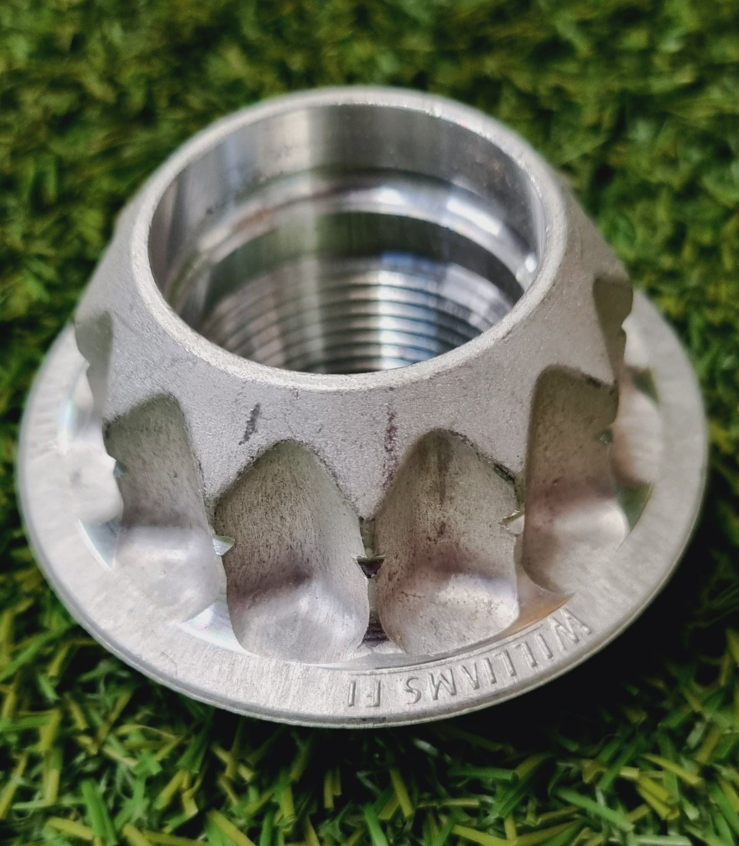 Genuine Williams F1, Formula 1 Wheel Nut. New & Unused