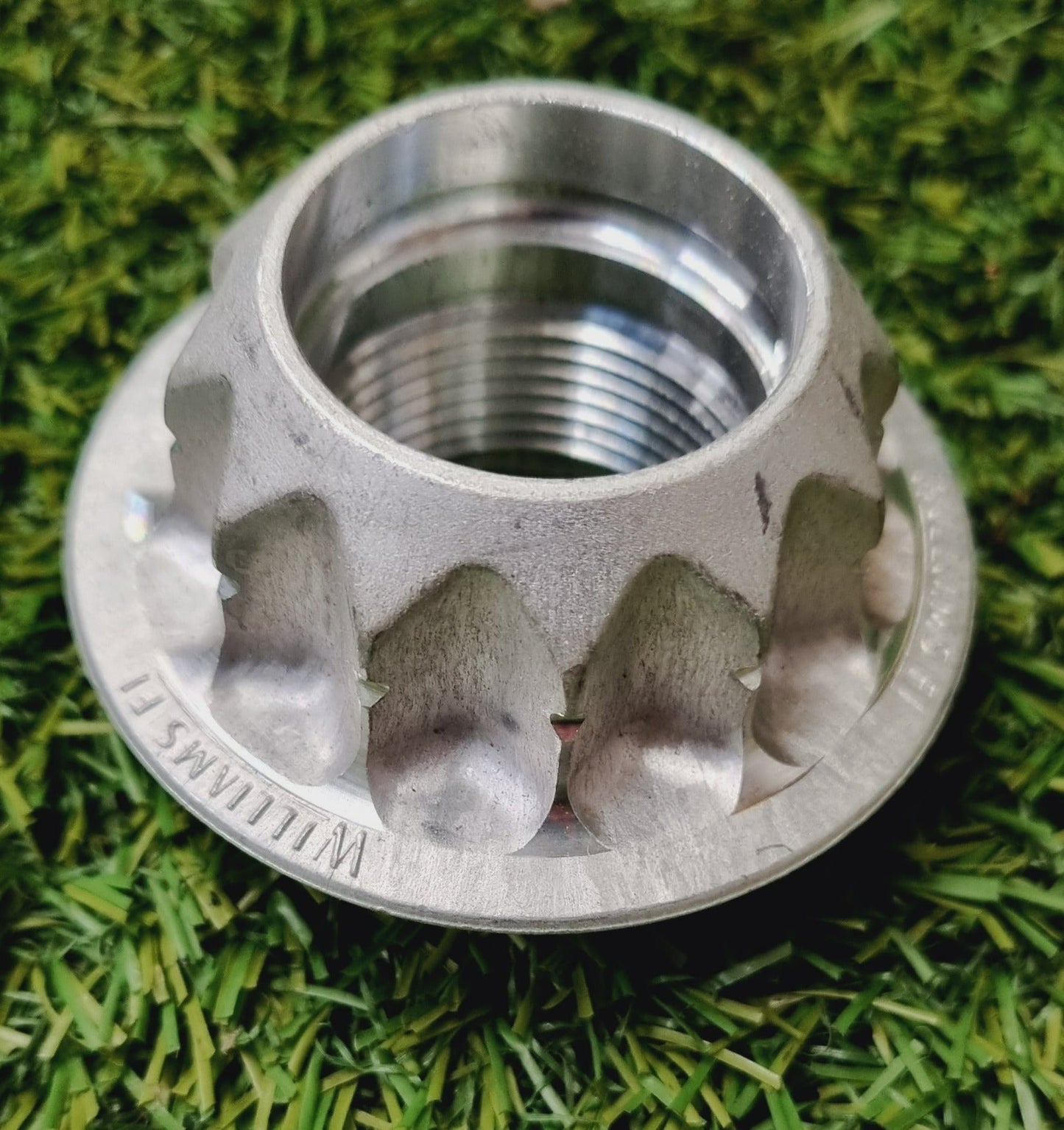 Genuine Williams F1, Formula 1 Wheel Nut. New & Unused