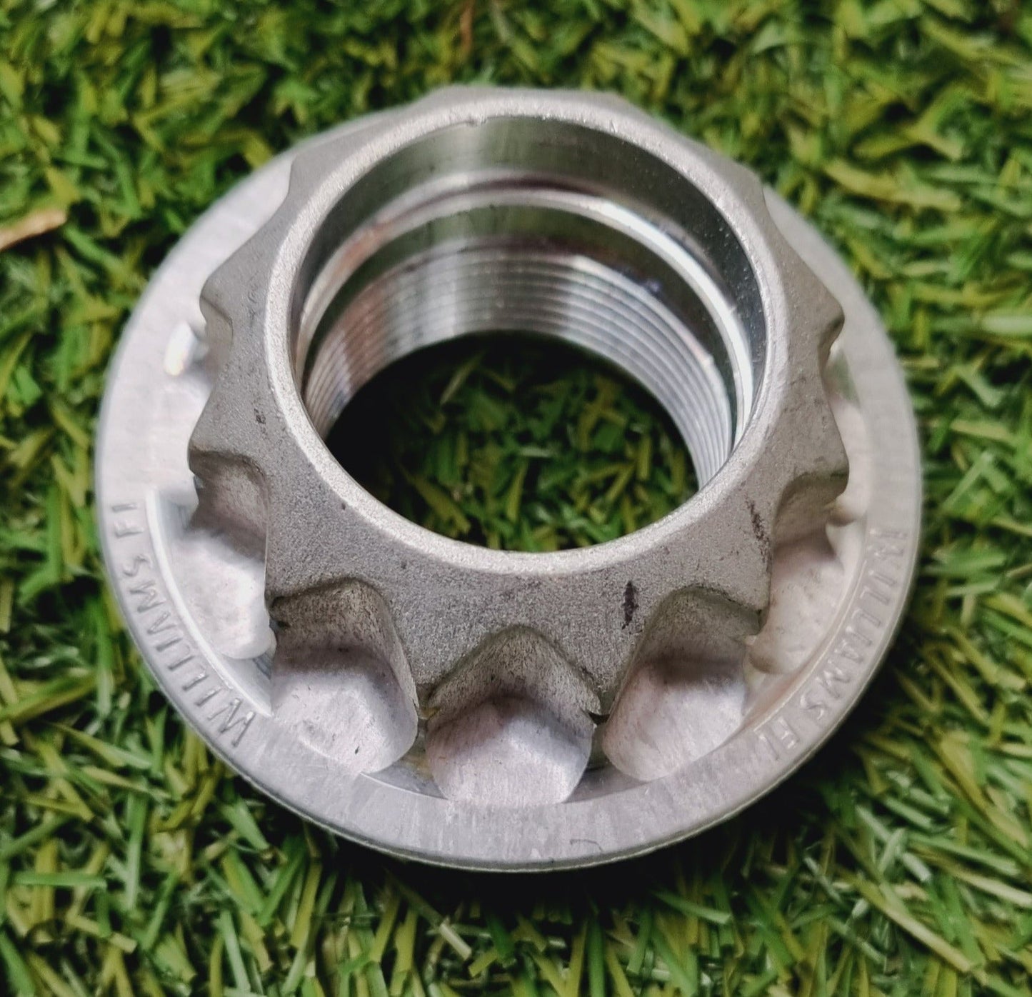 Genuine Williams F1, Formula 1 Wheel Nut. New & Unused