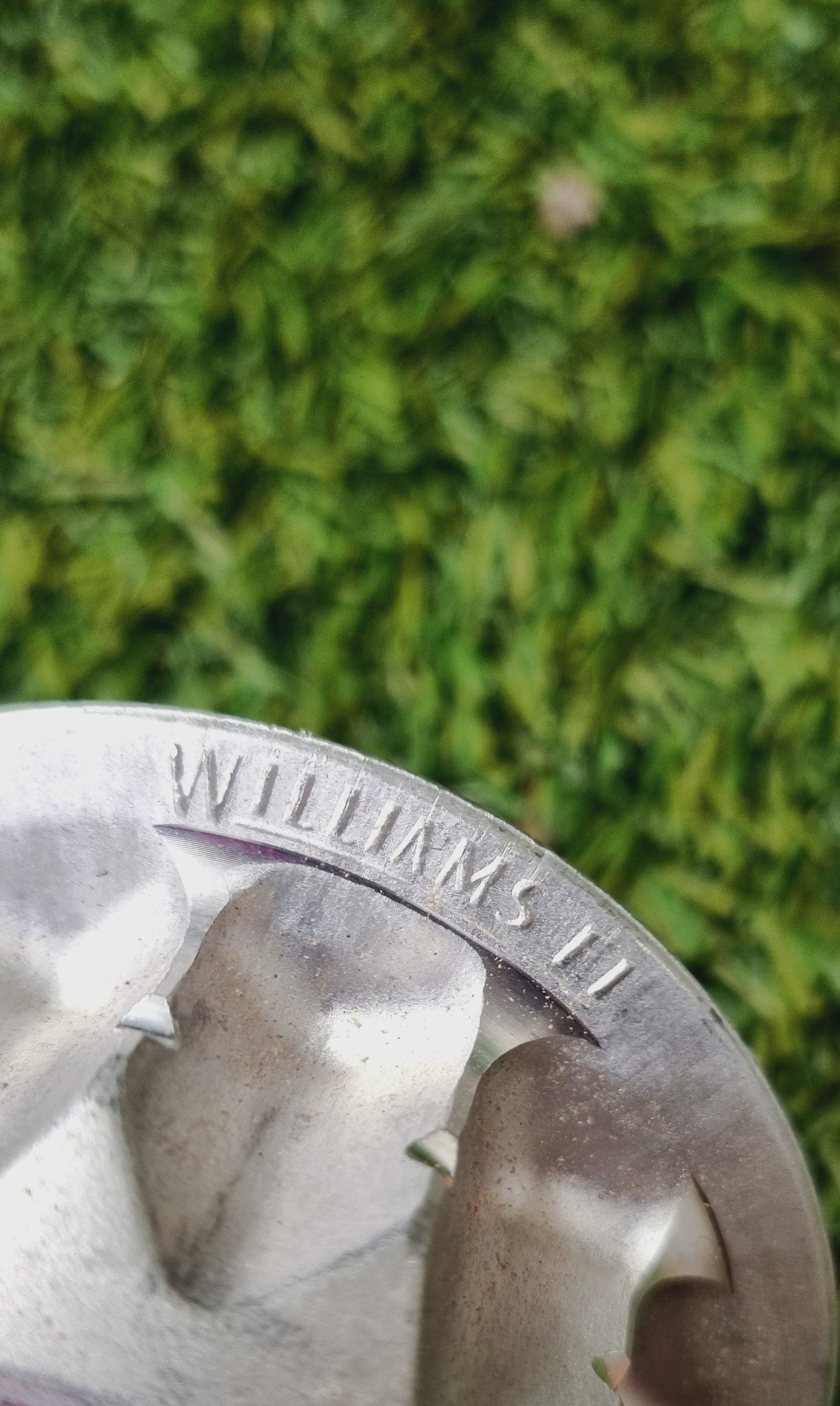 Williams F1 Formula 1 Wheel Nut. Coded & Very Rare Item