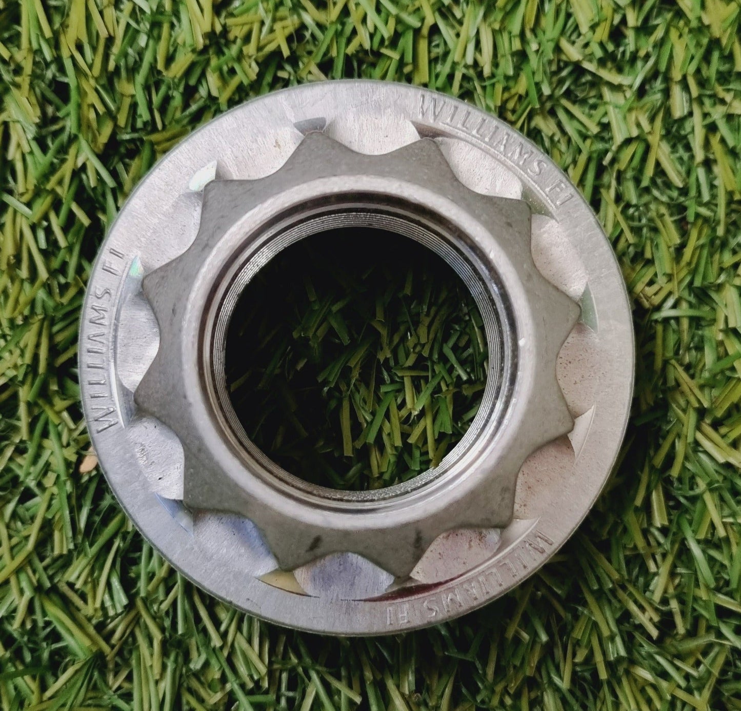 Genuine Williams F1, Formula 1 Wheel Nut. New & Unused