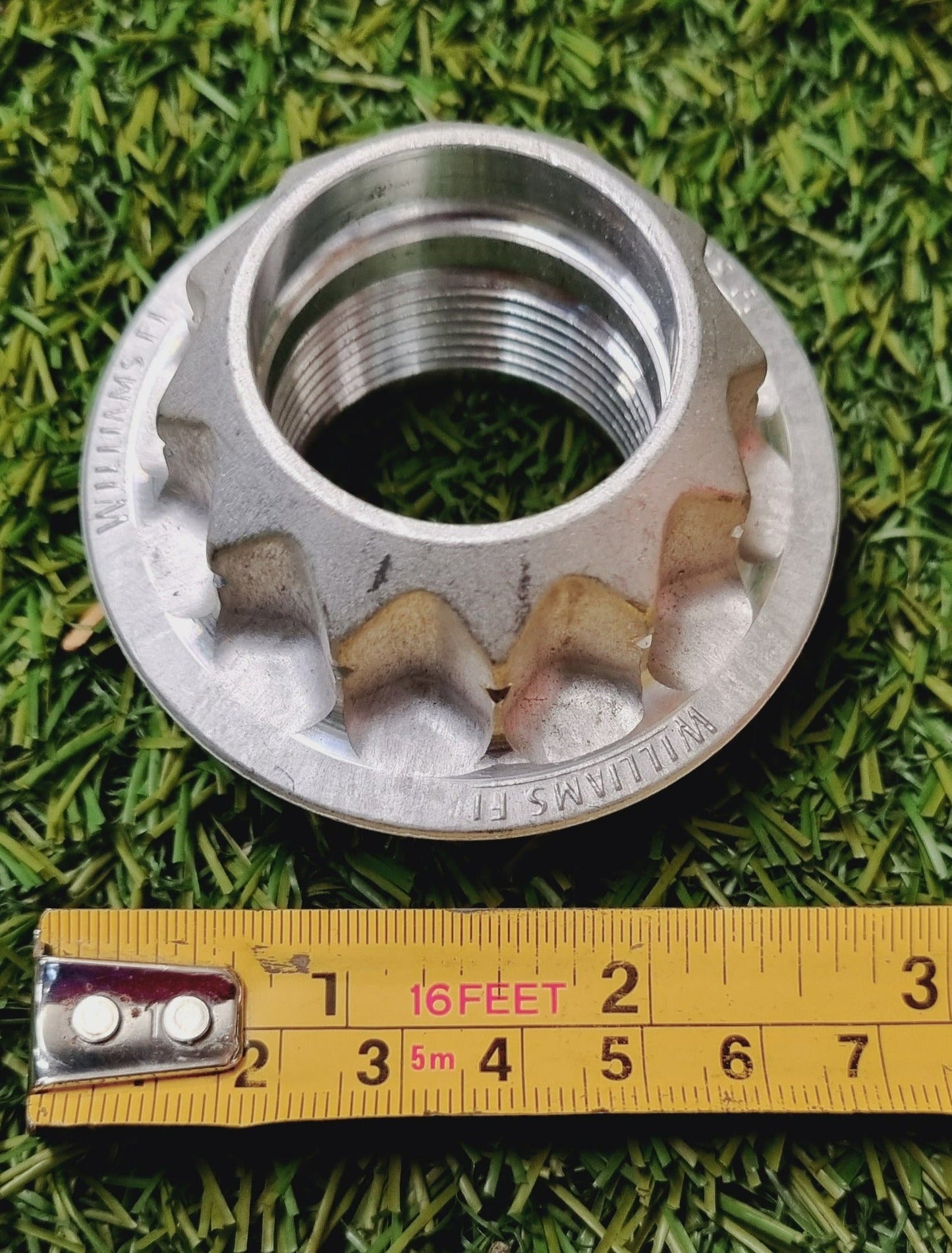 Genuine Williams F1, Formula 1 Wheel Nut. New & Unused