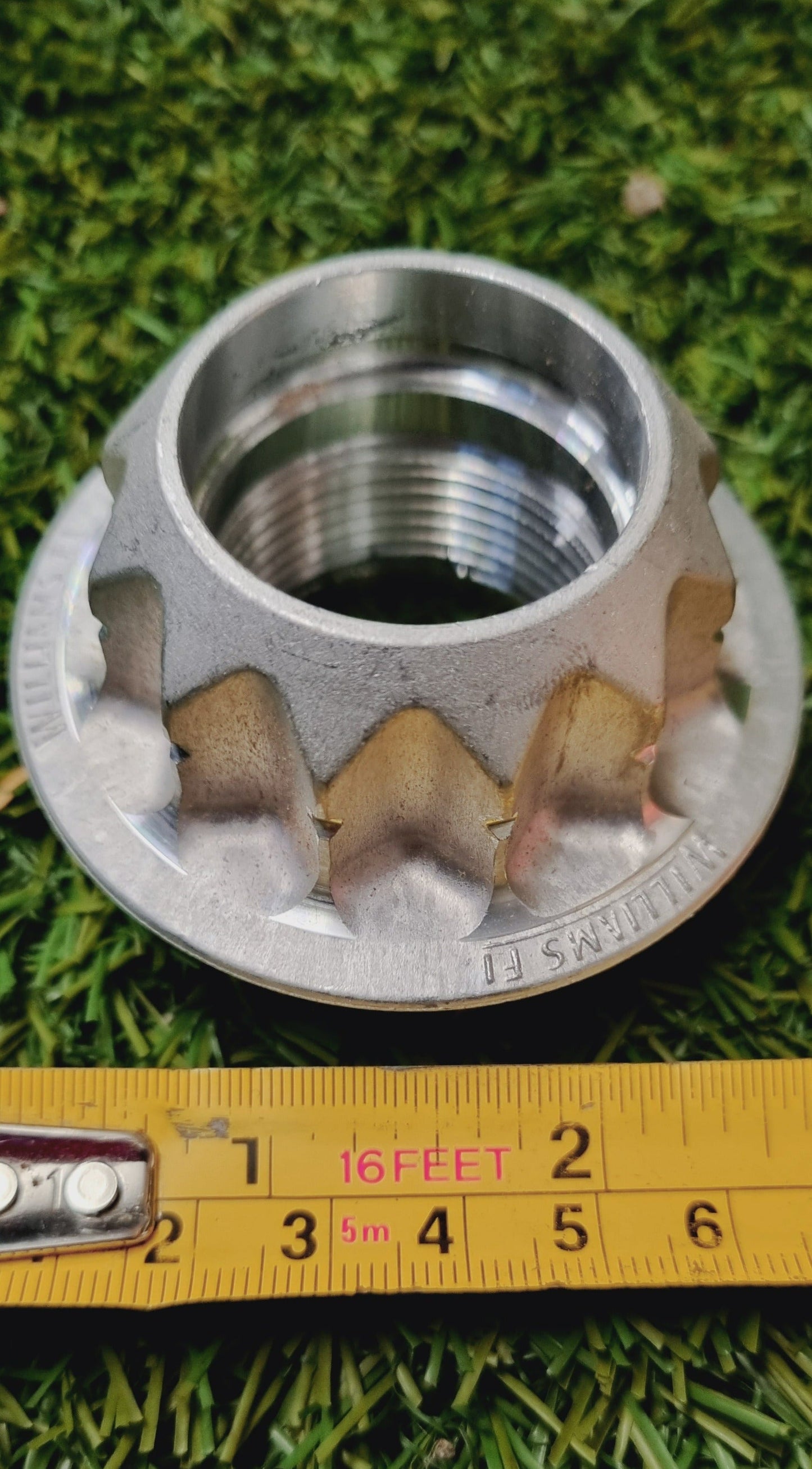 Genuine Williams F1, Formula 1 Wheel Nut. New & Unused