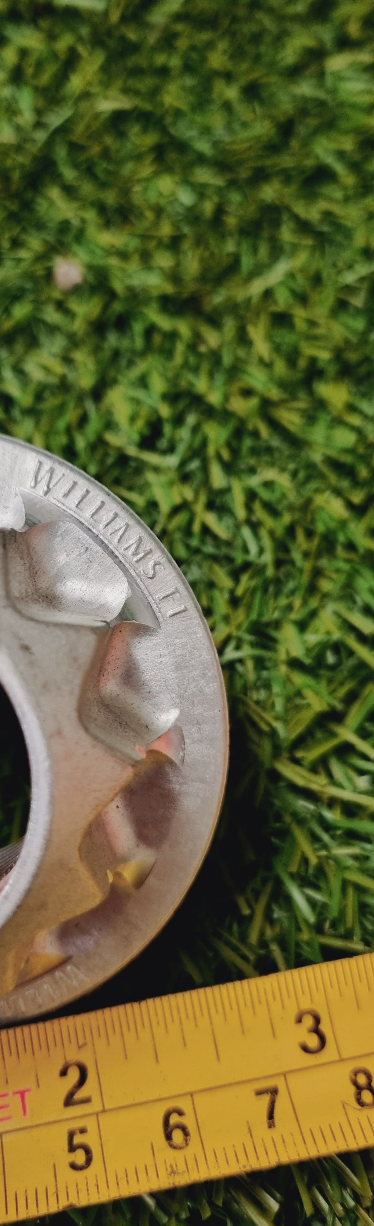 Genuine Williams F1, Formula 1 Wheel Nut. New & Unused
