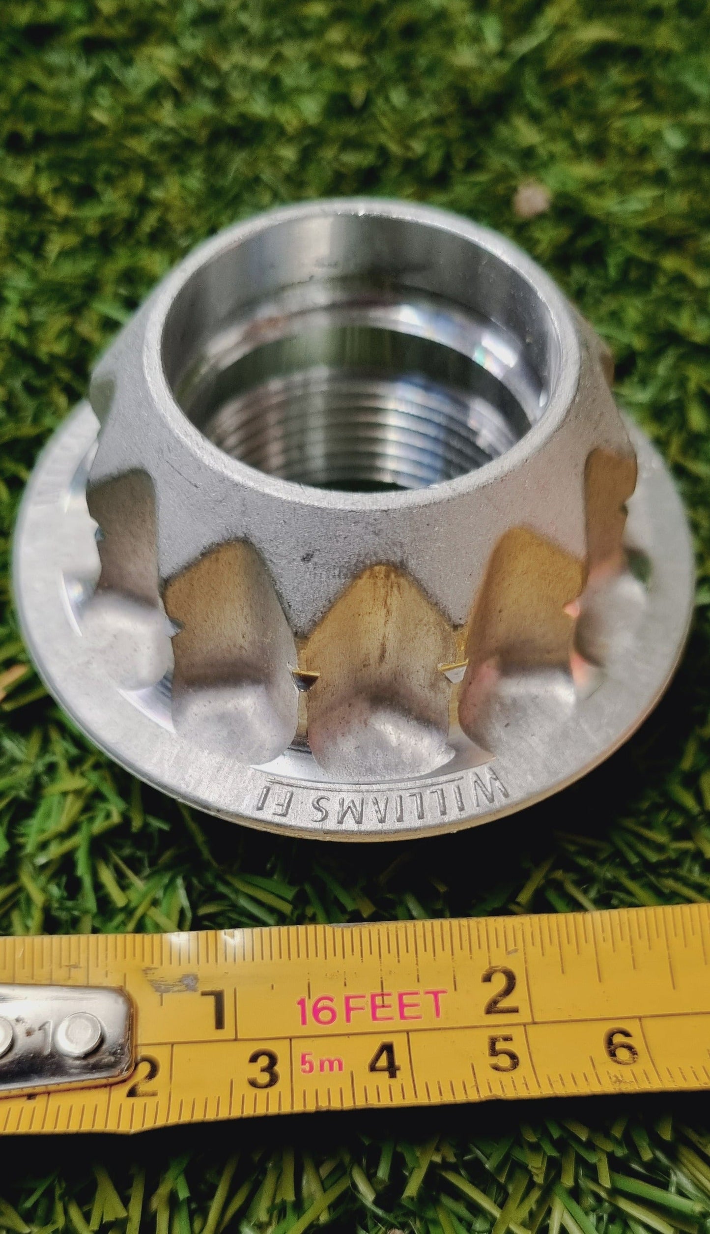 Genuine Williams F1, Formula 1 Wheel Nut. New & Unused