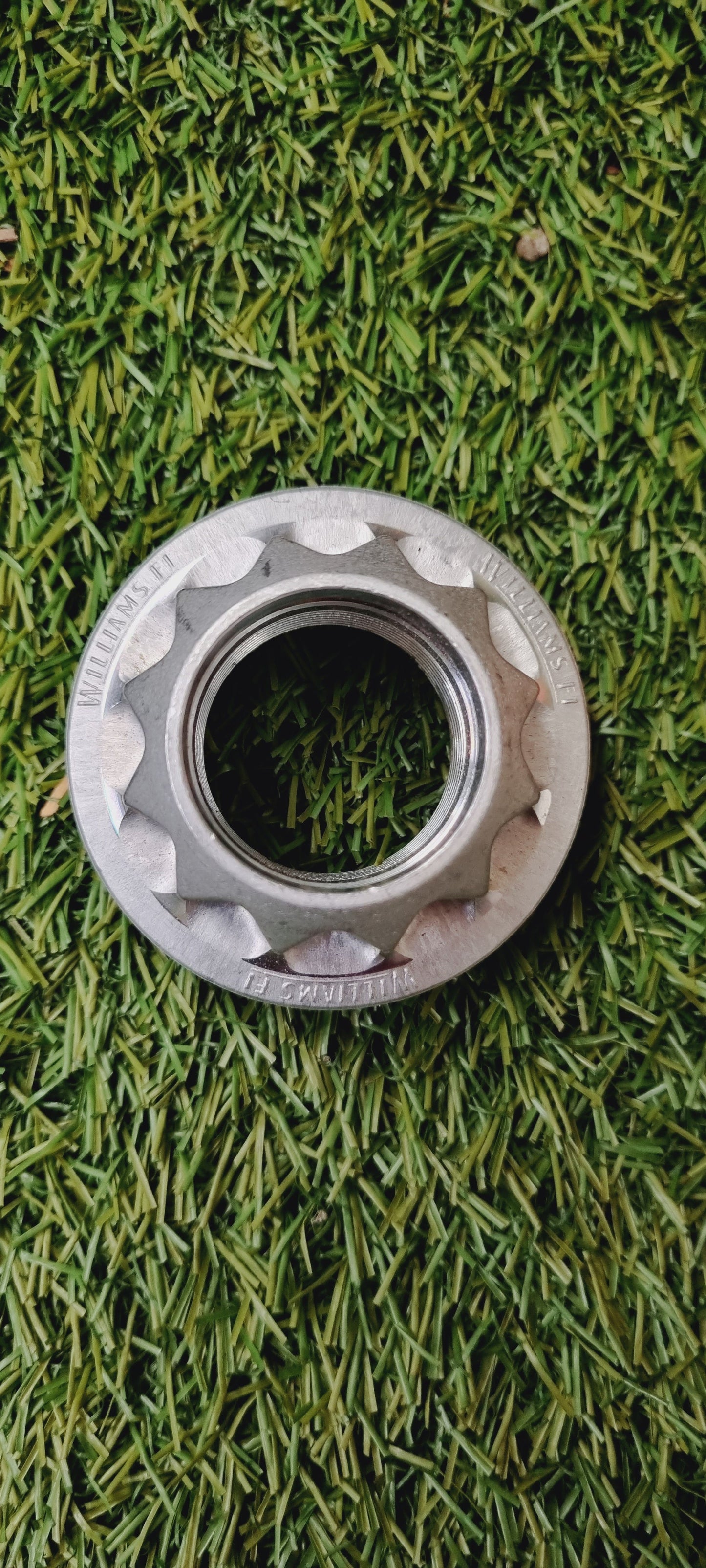 Genuine Williams F1, Formula 1 Wheel Nut. New & Unused