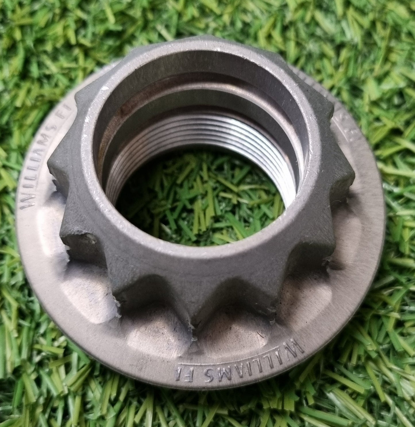 Genuine Williams F1, Formula 1 Wheel Nut. New & Unused