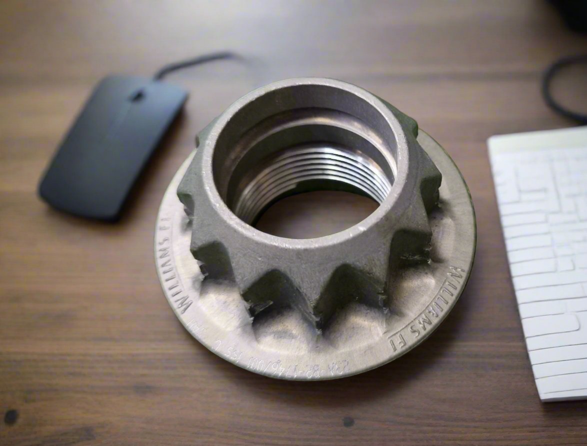 Genuine Williams F1, Formula 1 Wheel Nut. New & Unused