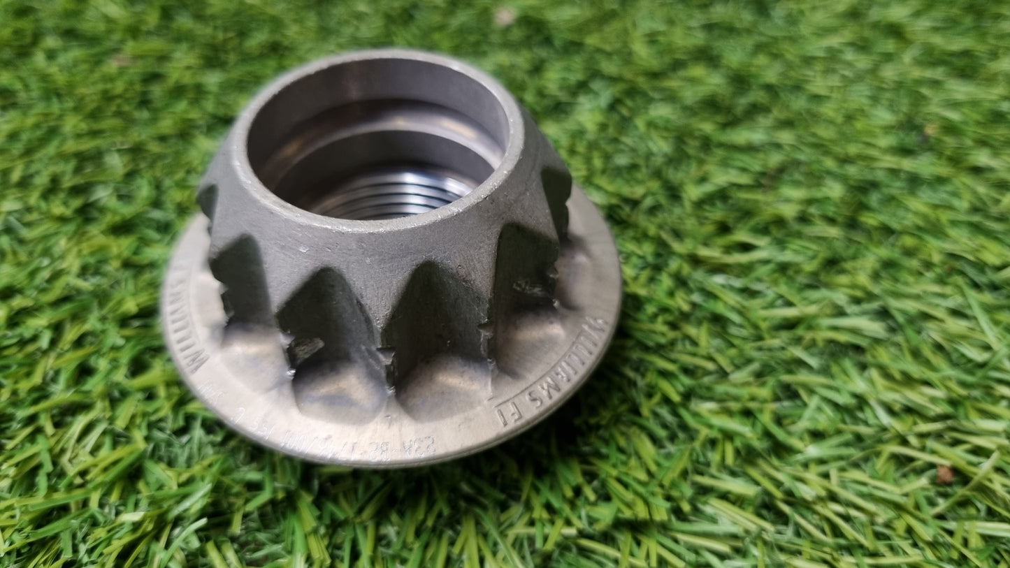 Genuine Williams F1, Formula 1 Wheel Nut. New & Unused