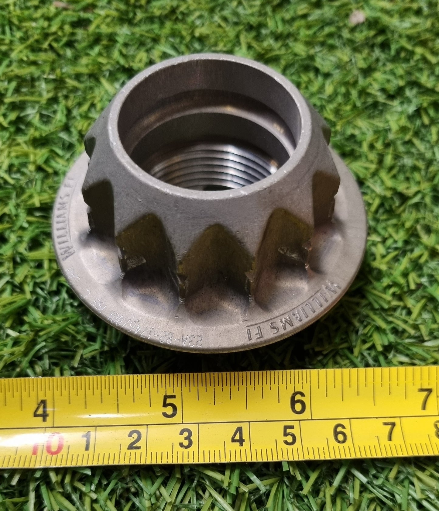 Genuine Williams F1, Formula 1 Wheel Nut. New & Unused