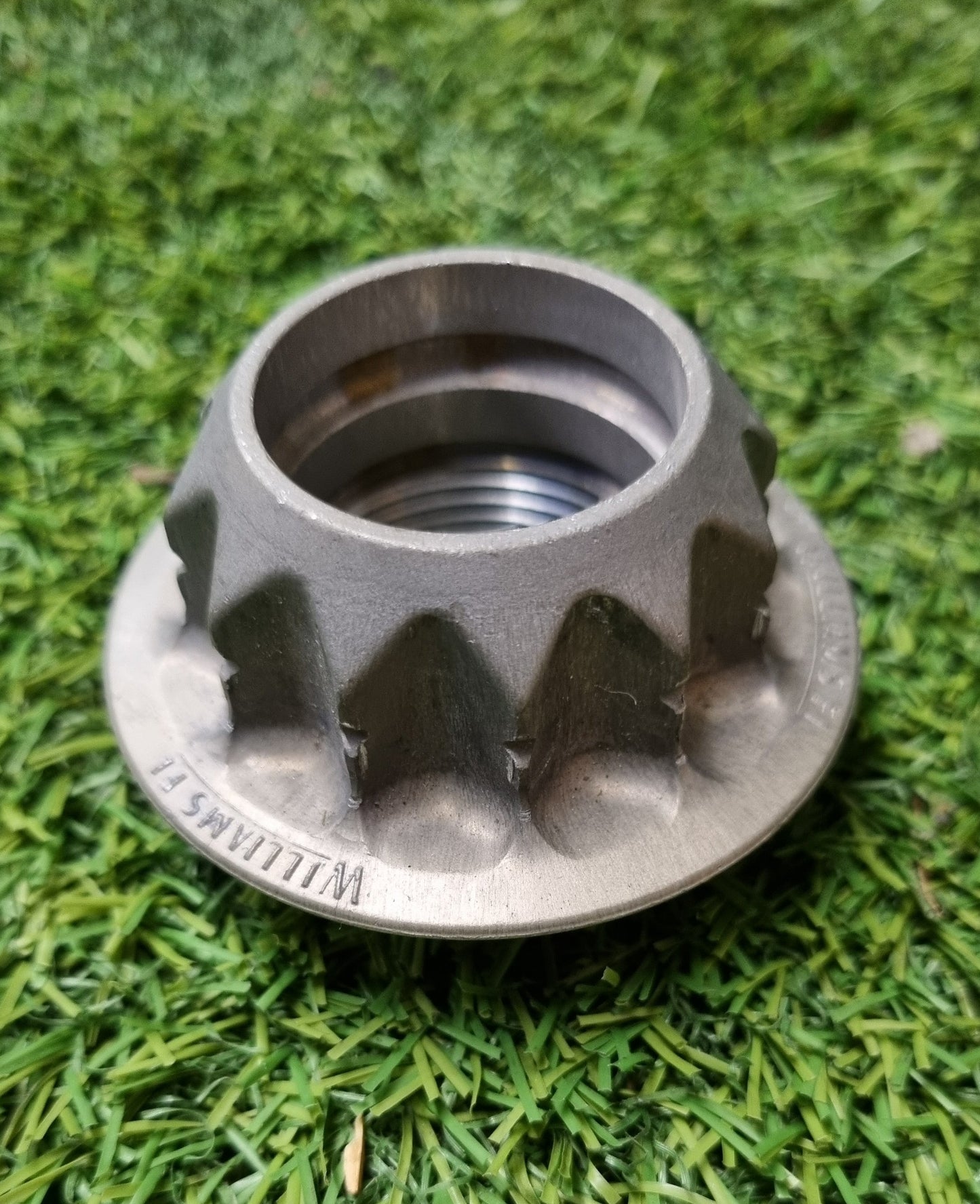 Genuine Williams F1, Formula 1 Wheel Nut. New & Unused