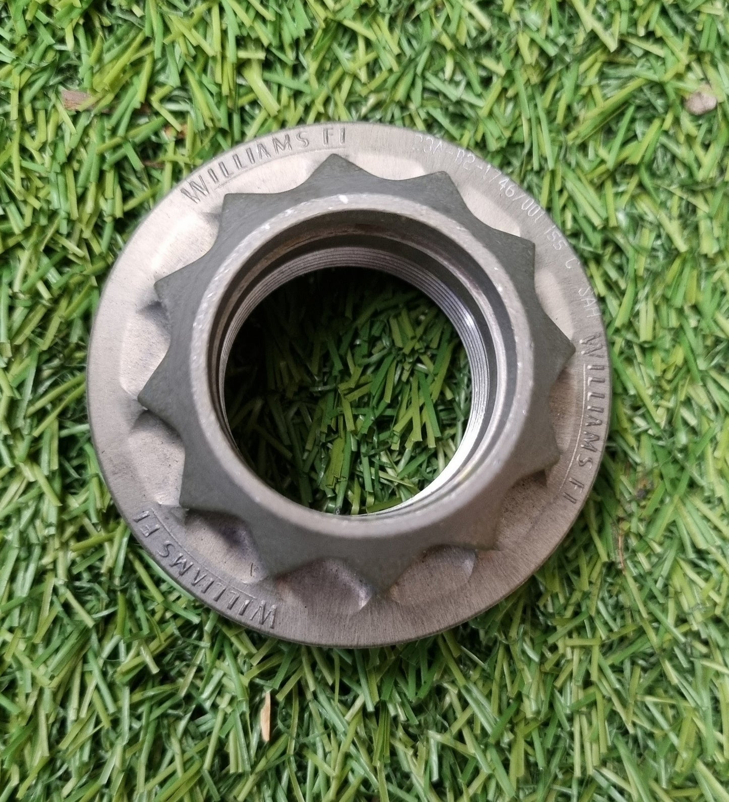 Genuine Williams F1, Formula 1 Wheel Nut. New & Unused