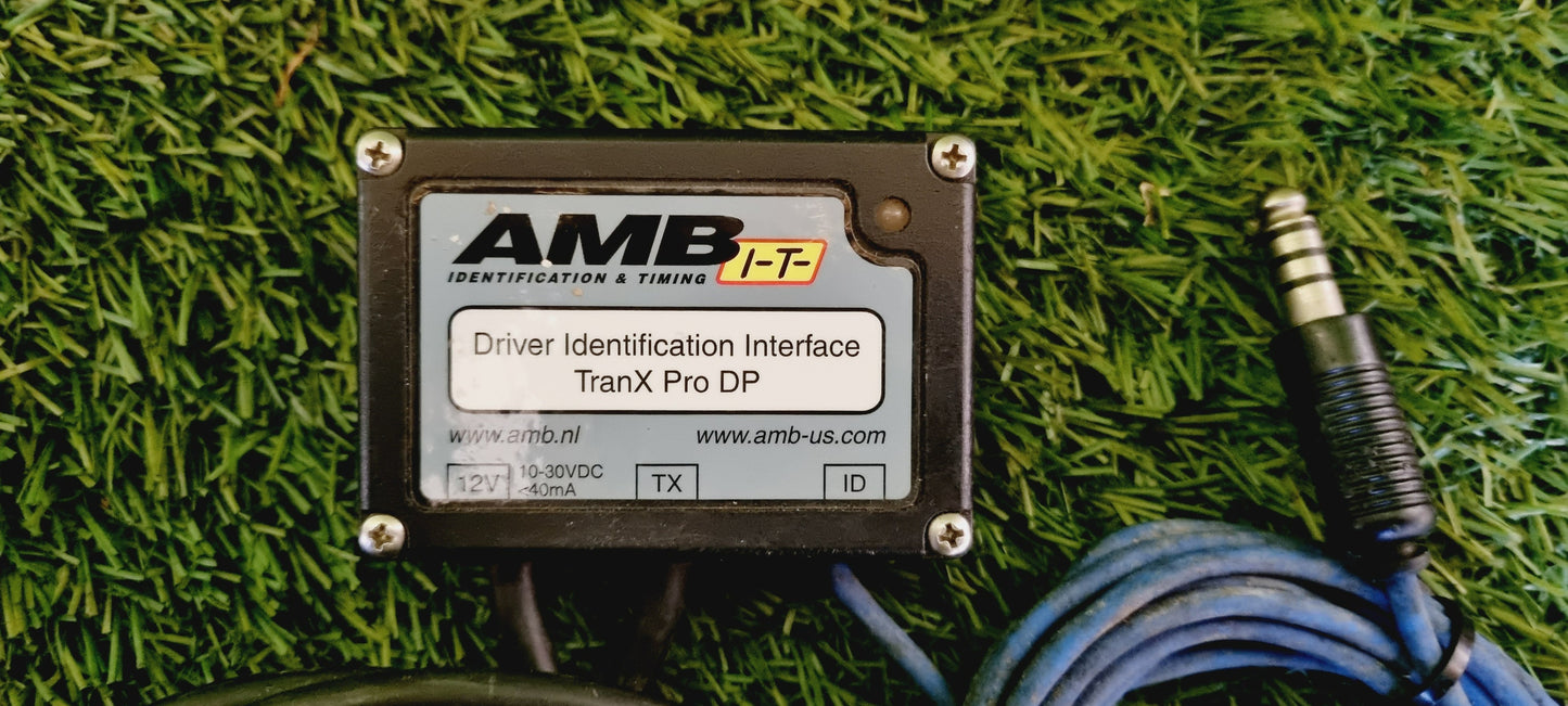 Multi Driver AMB 260 DP Tran X transponder Hard Wired PRO Transponder