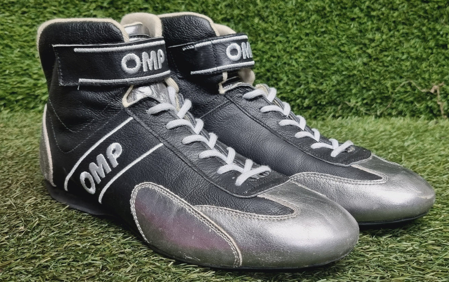 Robert Kubica's Formula 1 Race Boots