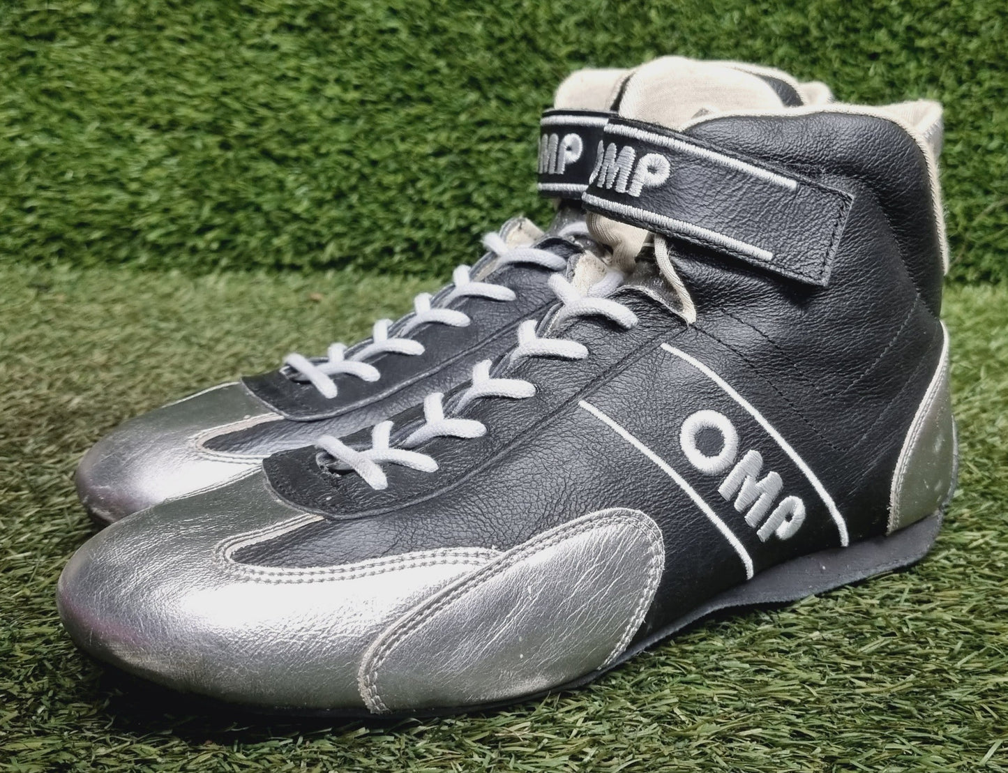 Robert Kubica's Formula 1 Race Boots