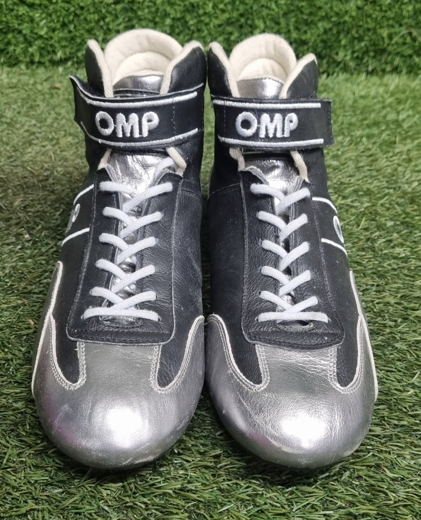 Robert Kubica's Formula 1 Race Boots