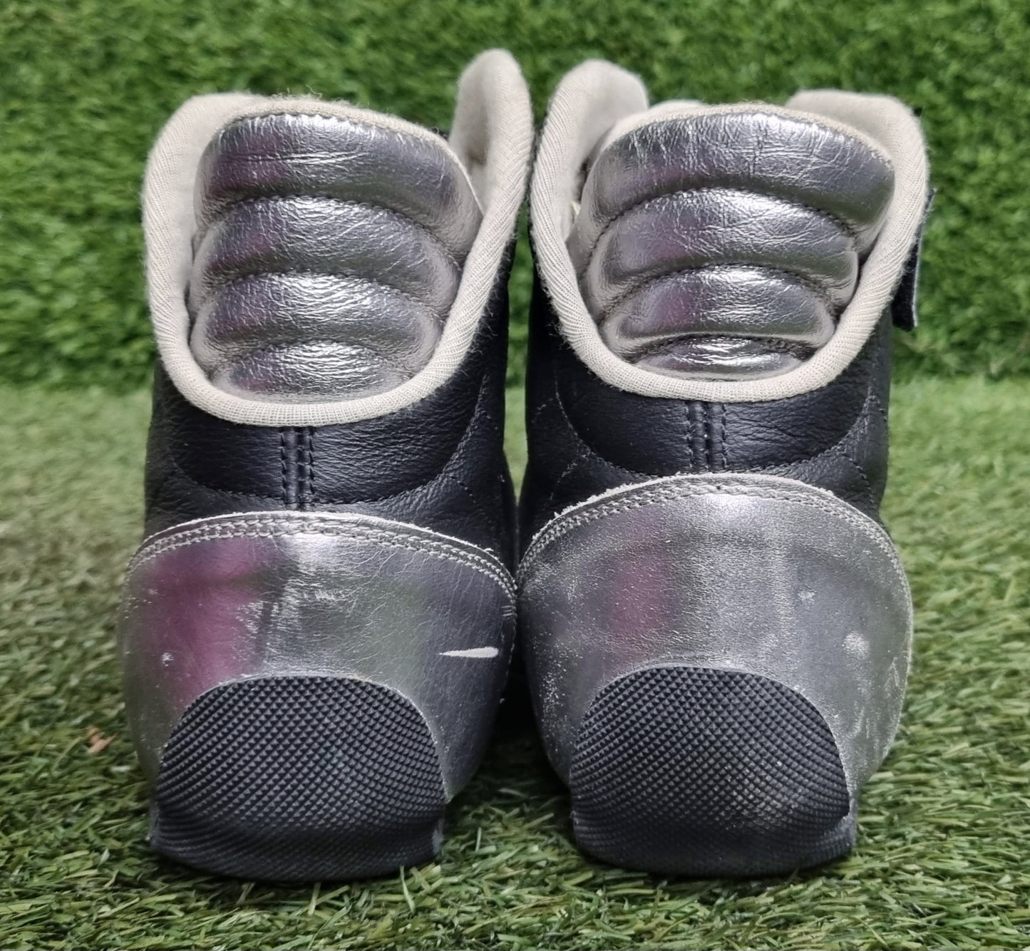 Robert Kubica's Formula 1 Race Boots