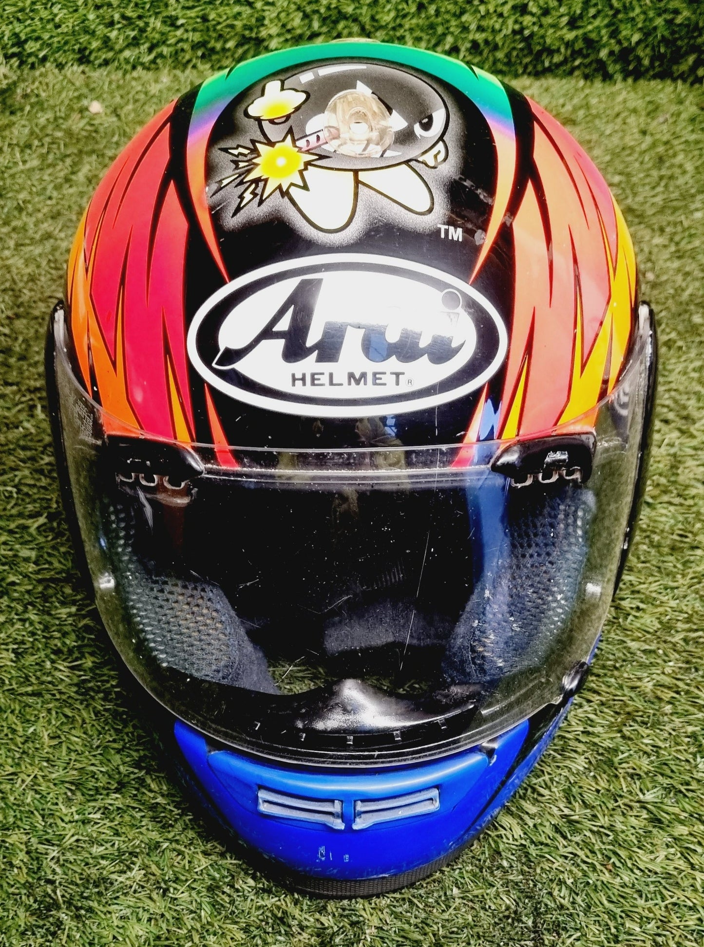 Shinja Nakano Retro  / Vintage Timebomb Helmet