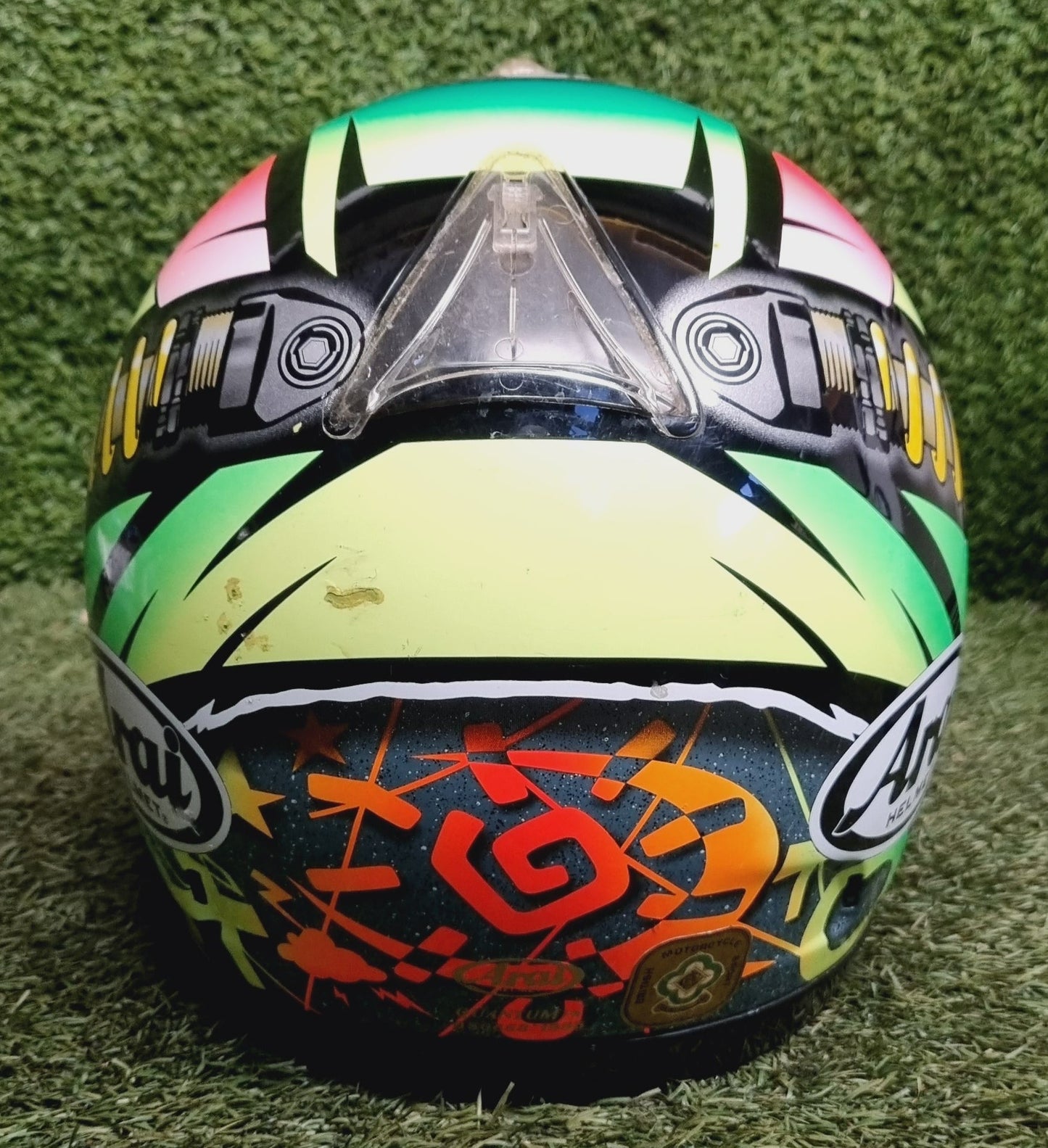 Shinja Nakano Retro  / Vintage Timebomb Helmet