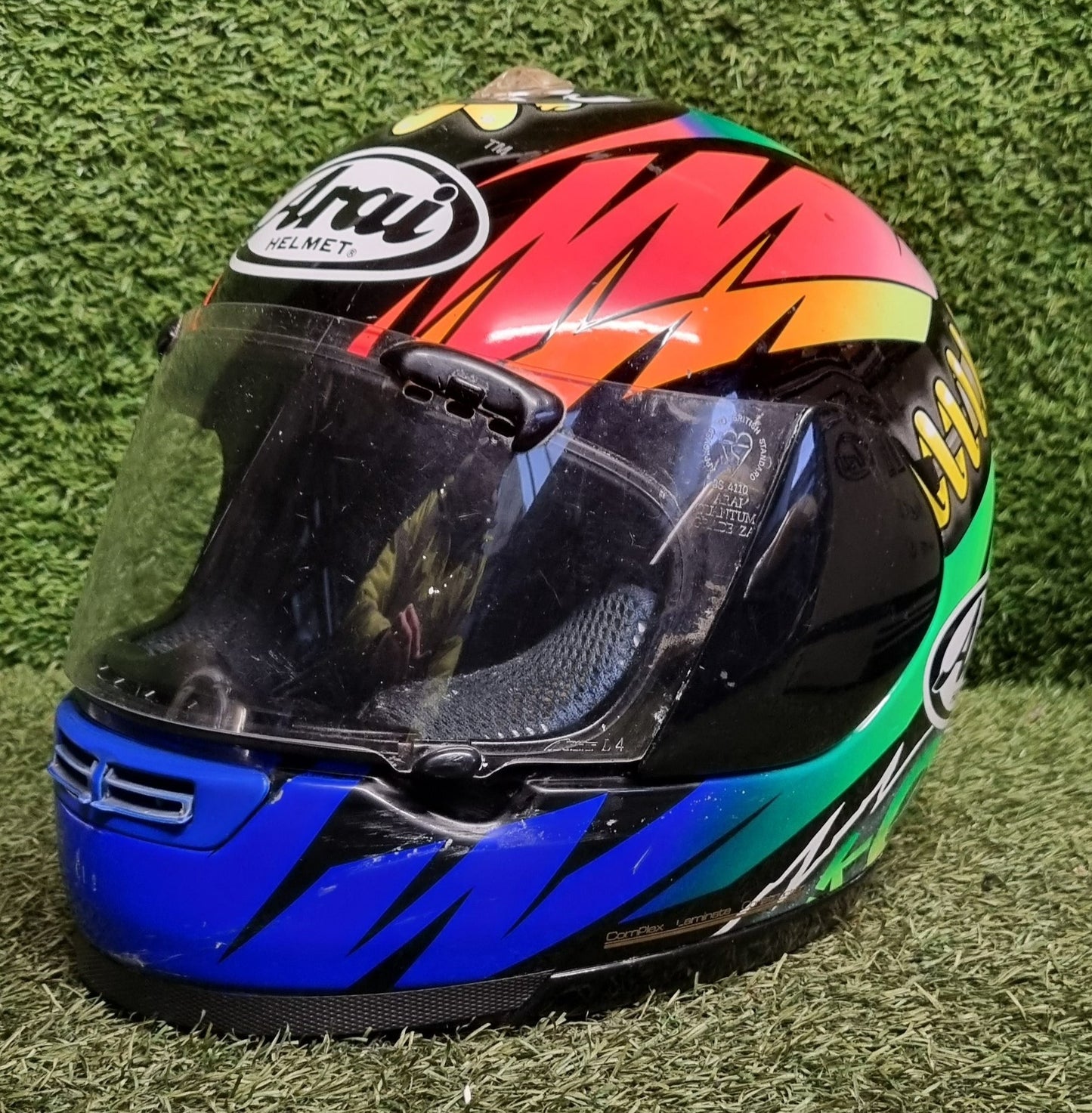 Shinja Nakano Retro  / Vintage Timebomb Helmet