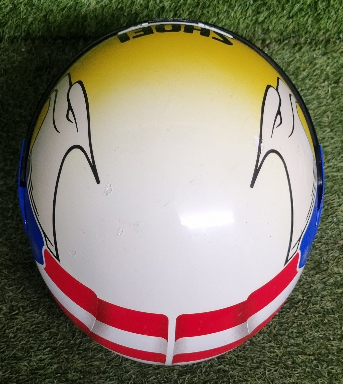 John Kocinkski Retro / Vintage Shoei Motorcycle Helmet