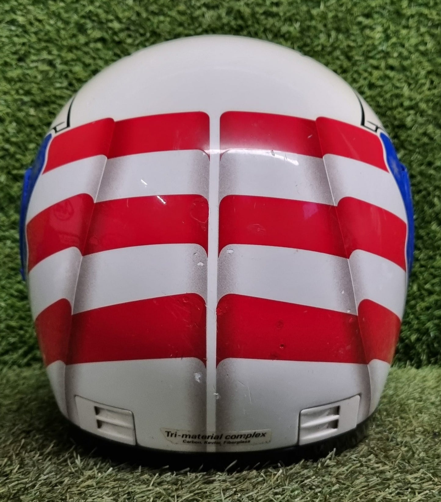 John Kocinkski Retro / Vintage Shoei Motorcycle Helmet
