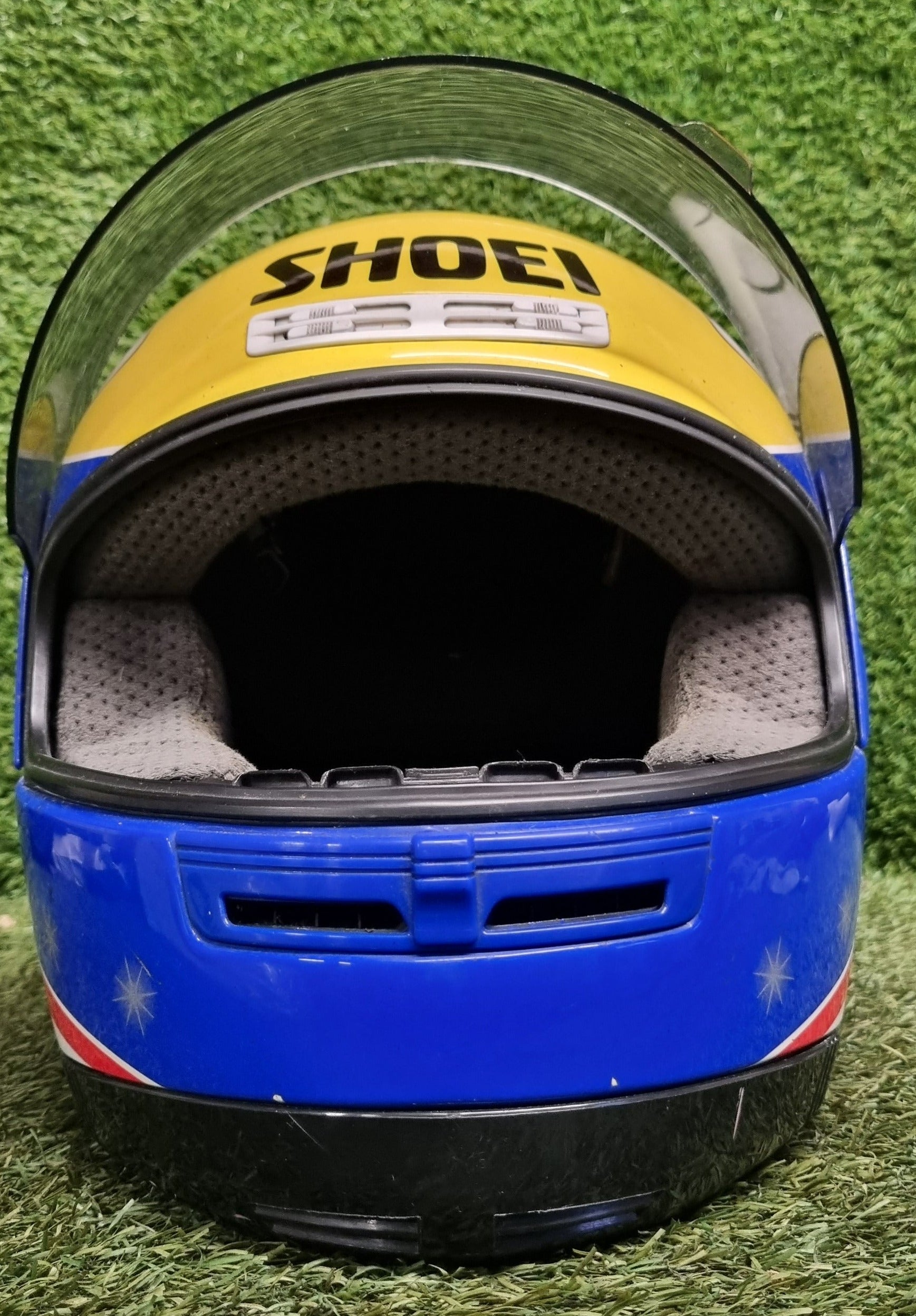 older shoei helmets John Kocinkski Retro / Vintage Shoei Motorcycle Helmet