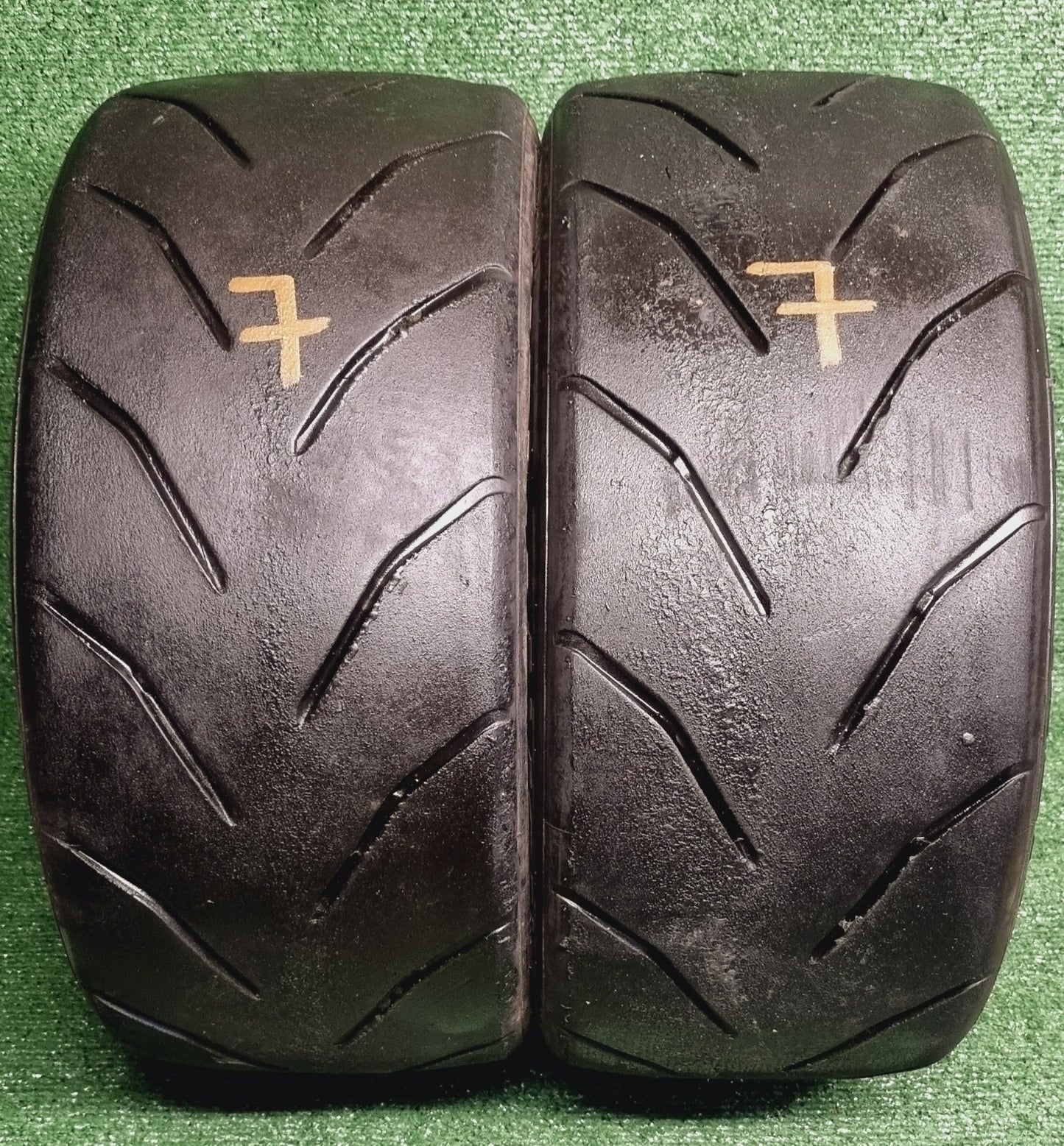 Avon ZZR 215/55/R13 Semi Slick Road Legal Trackday tyres- PAIR R7