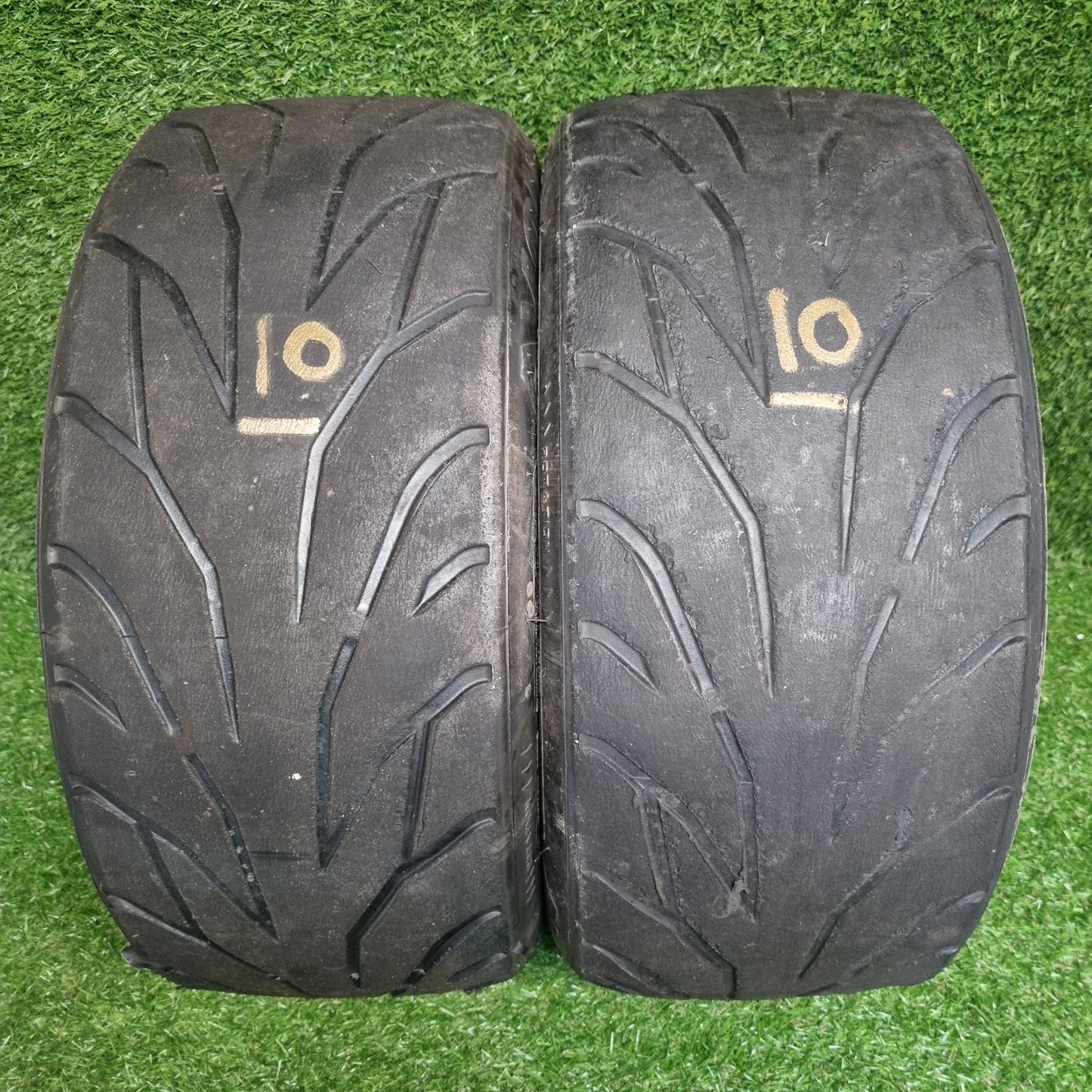 Avon ZZS 185/55/R13 Semi Slick Road Legal Trackday tyres- PAIR 10