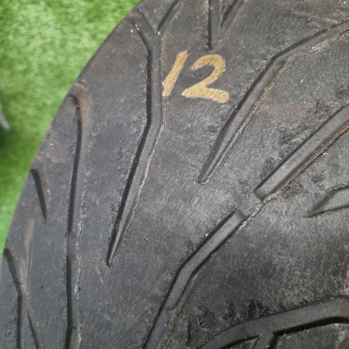 Avon ZZS 185/55/R13 Semi Slick Road Legal Trackday tyres- PAIR 12