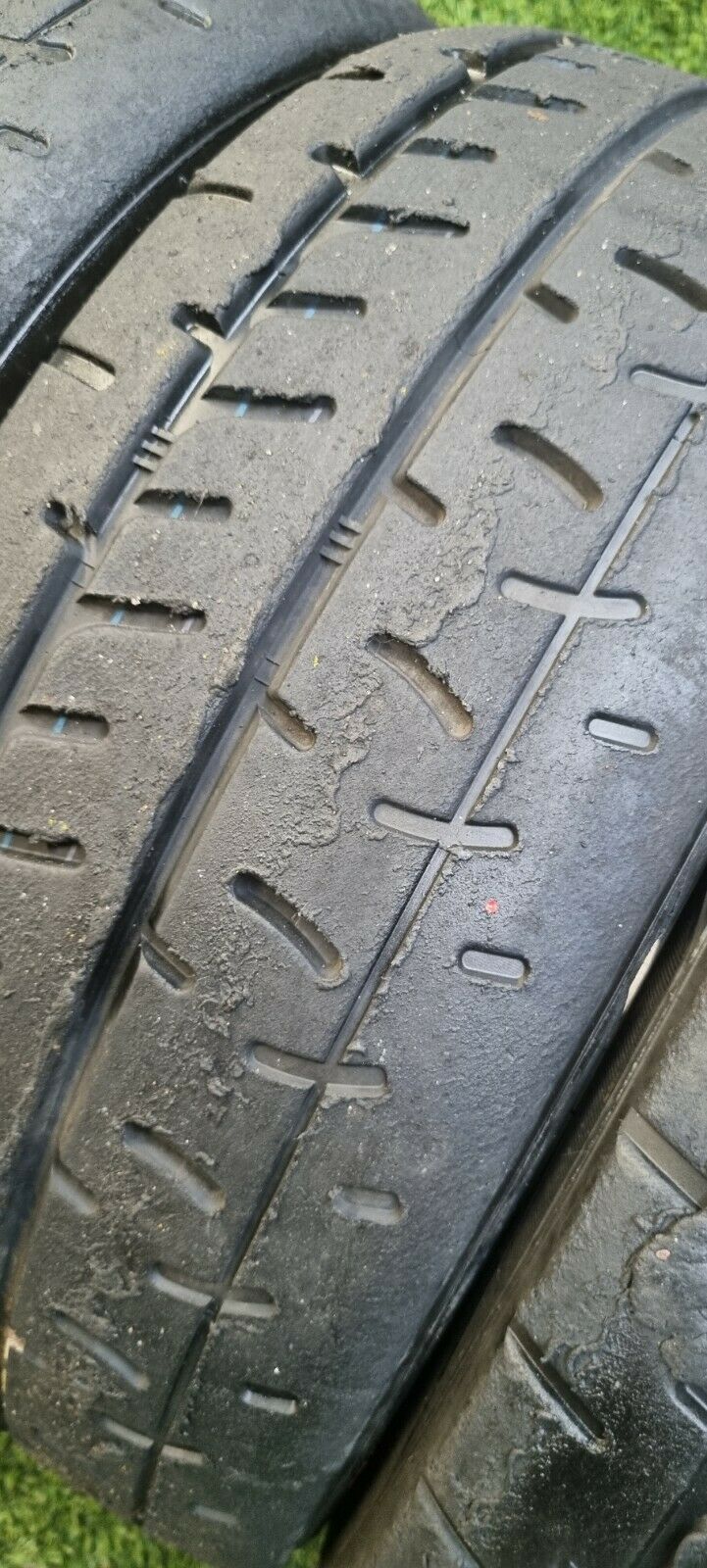 MRF ZTR 195/50/15 Race Semi Slicks (Set of 4)