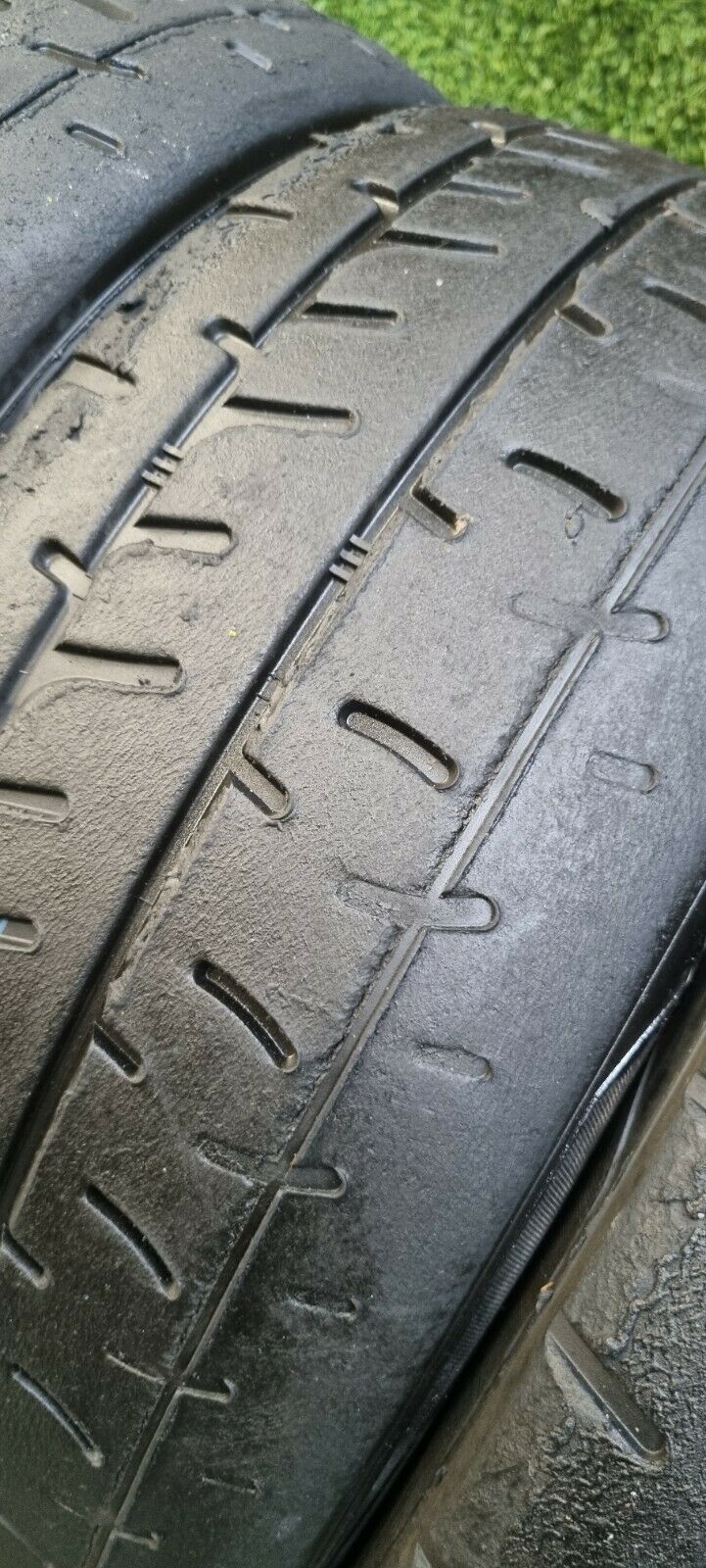 MRF ZTR 195/50/15 Race Semi Slicks (Set of 4)